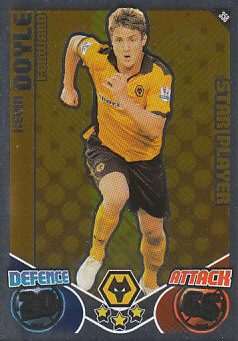 Kevin Doyle Wolverhampton Wanderers 2010/11 Topps Match Attax #358